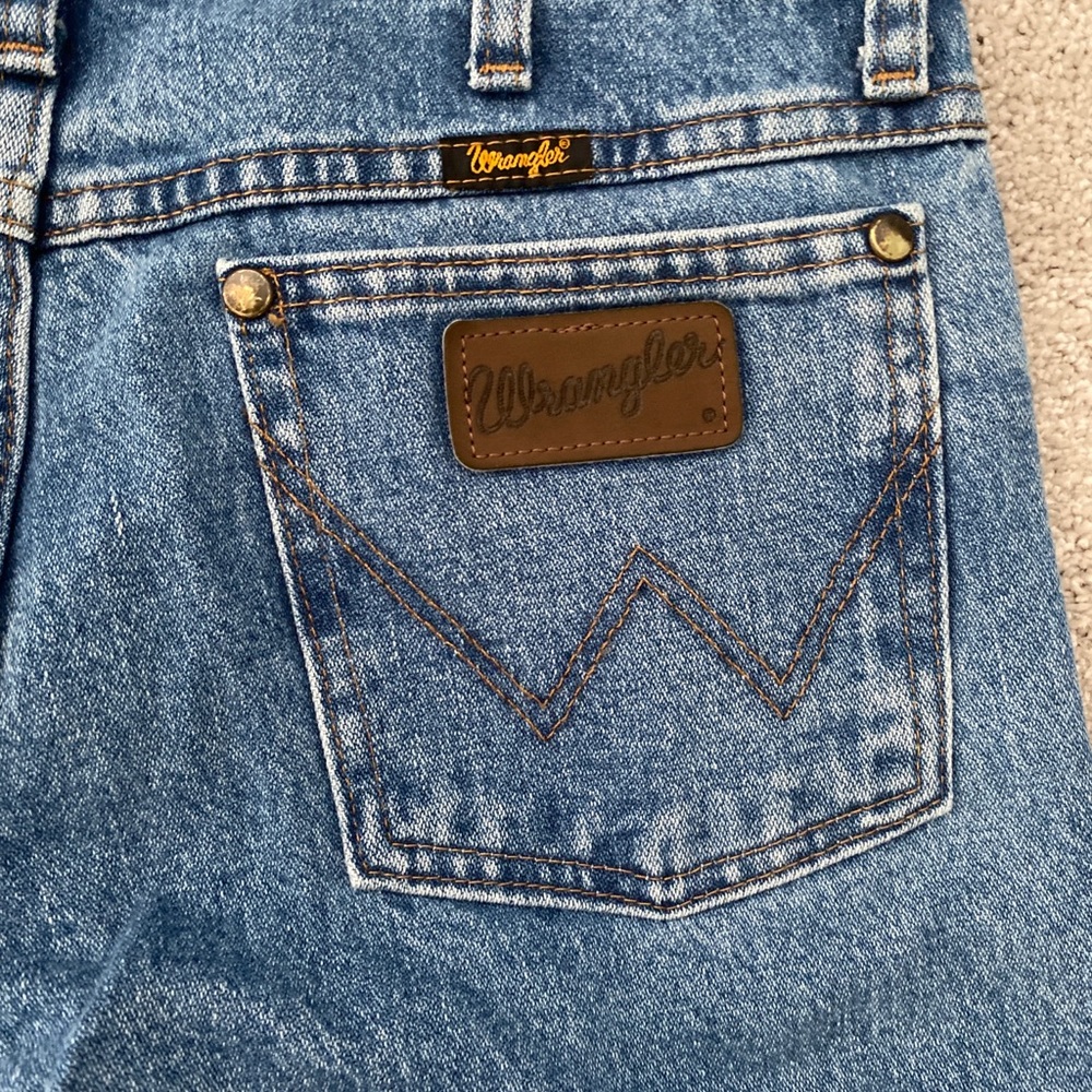 Mens Wrangler Slim Fit Jeans in Size 31x30